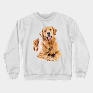 Golden Retriever Dog Lover Crewneck Sweatshirt